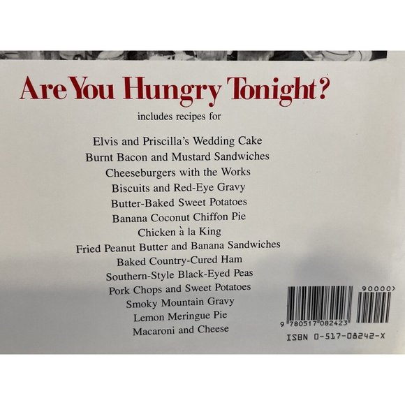 Elvis Presley Memorabilia Collectible Are You Hungry Tonight Recipe Photo Book - Picture 5 of 8